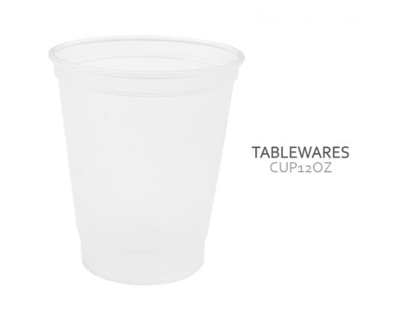 【食品容器】12oz PP環保杯