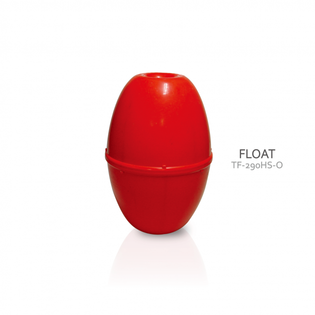 1尺-橢圓塑膠浮球