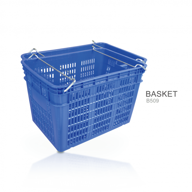 【Plastic Crate】B509