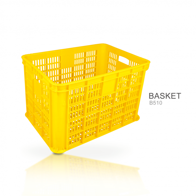 【Plastic Crate】B510