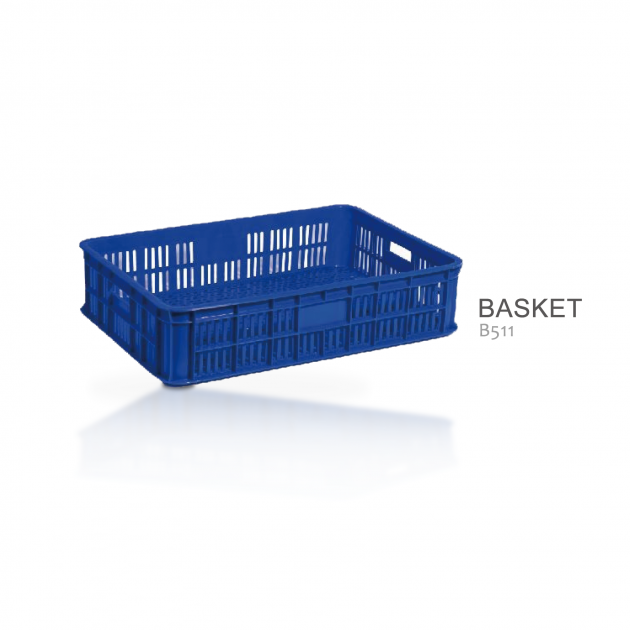 【Plastic Crate】B511