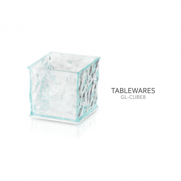 【Tableware】GLCUBE8