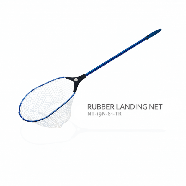 【Rubber Landing Net】NT-19N-81-TR