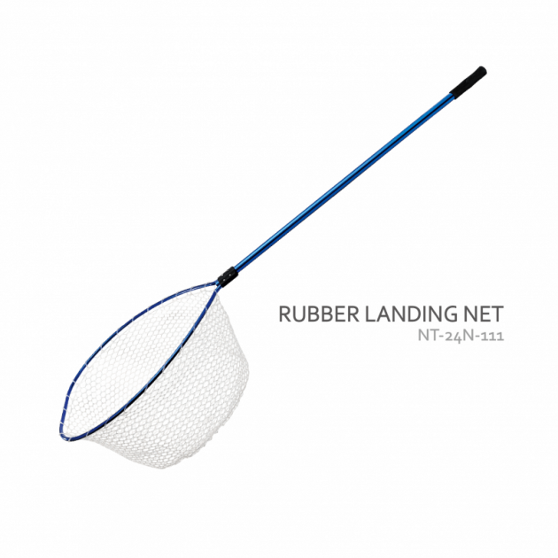 【Rubber Landing Net】NT-24N-111