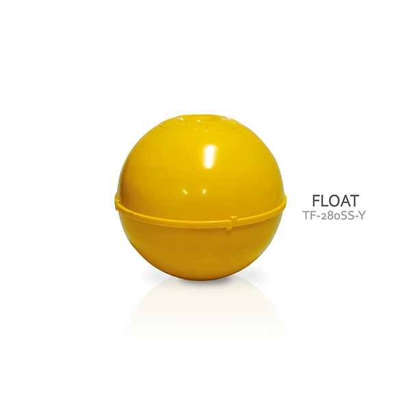 9寸圓形-中孔塑膠浮球