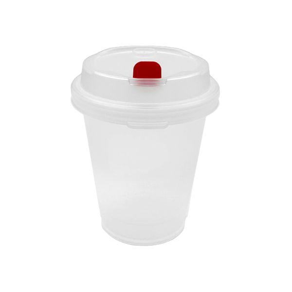 【食品容器】12oz PP環保杯