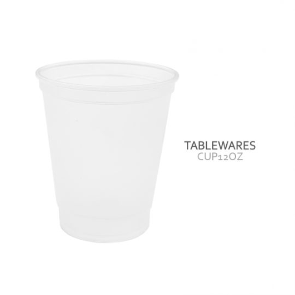 【Transparent】CUP 12OZ