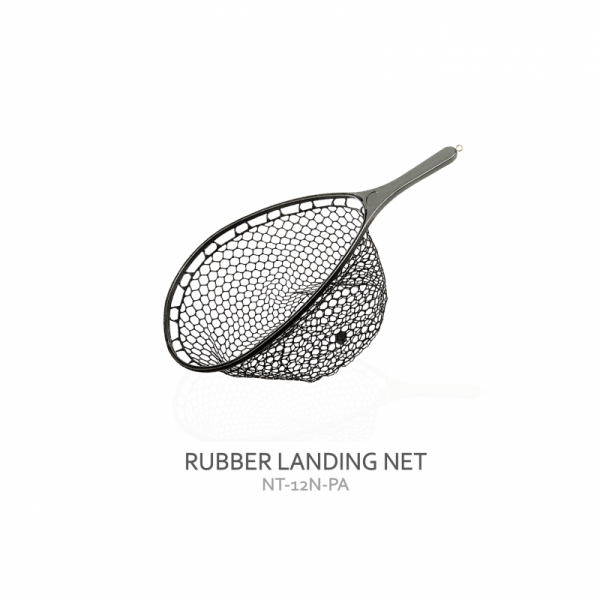 【Rubber Landing Net】NT-12N-PA