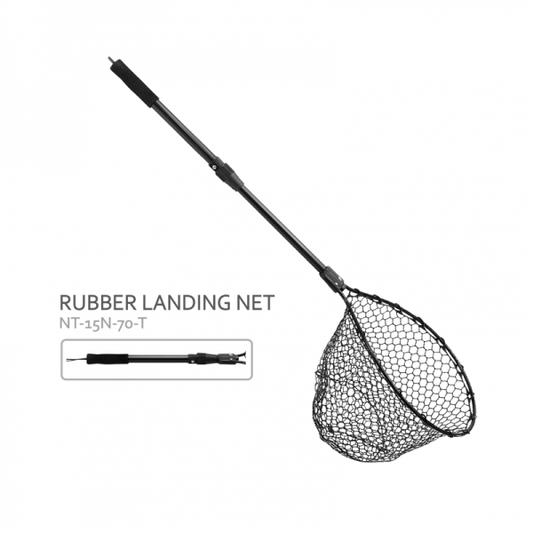 【Rubber Landing Net】NT-15N-70T