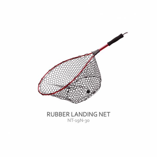 【Rubber Landing Net】NT-19N-30