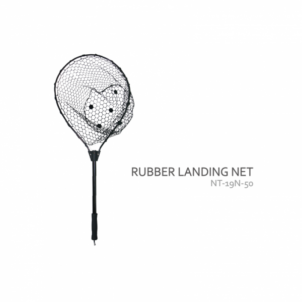 【Rubber Landing Net】NT-19N-50