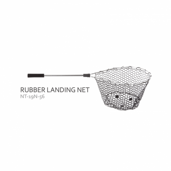 【Rubber Landing Net】NT-19N-56