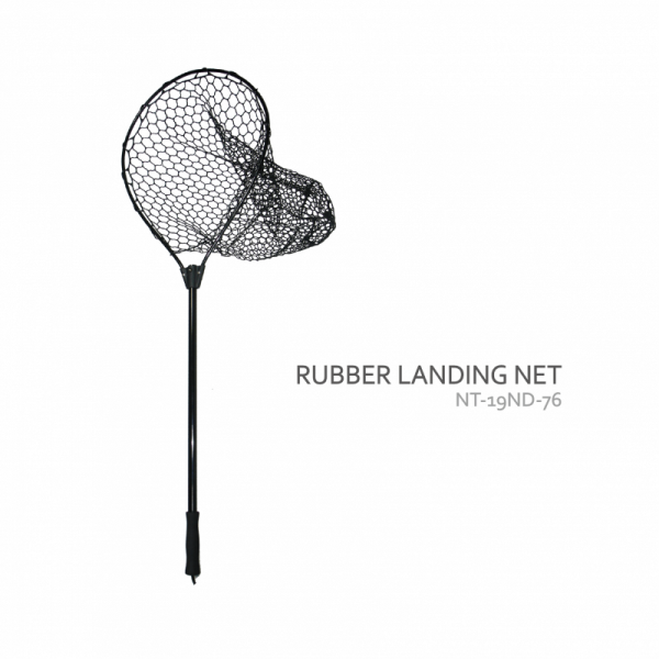 【Rubber Landing Net】NT-19ND-76
