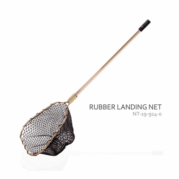 【Rubber Landing Net】NT-19-914-O