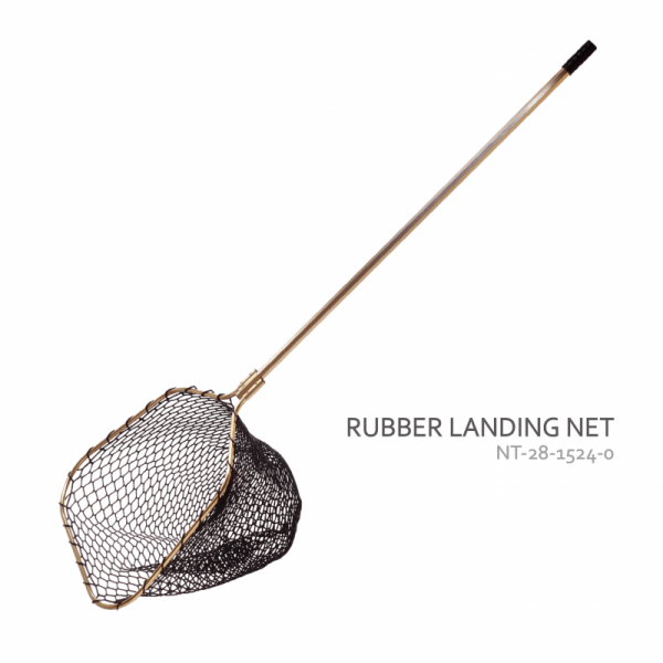 【Rubber Landing Net】NT-28-1524-O