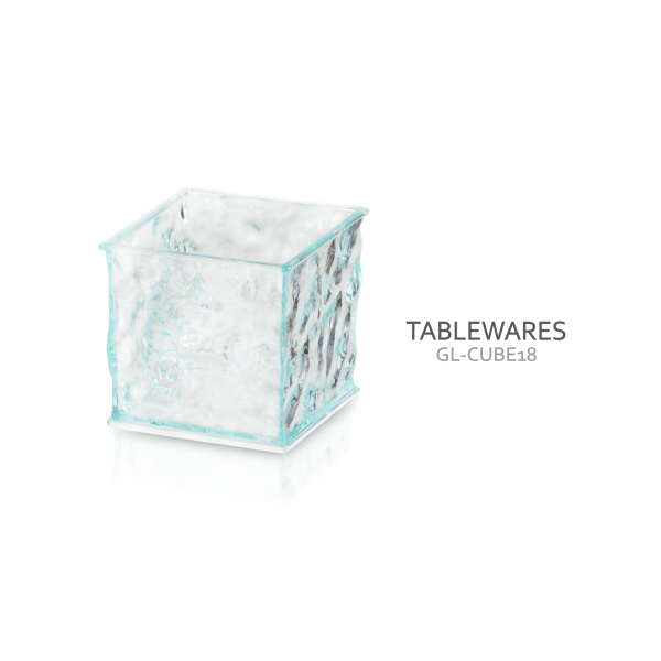 【Tableware】GLCUBE18