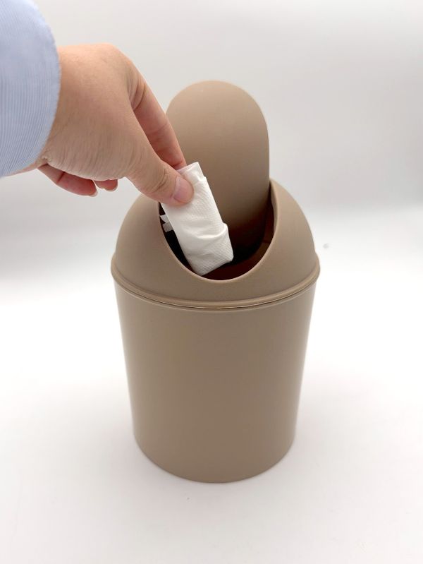 Biodegradable Eco-Friendly Desktop Trash Can