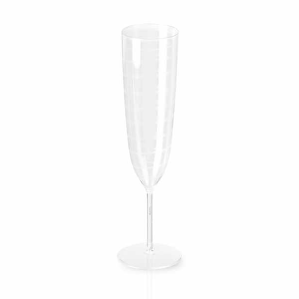 【食品容器】螺紋香檳杯